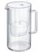 Кана за вода Aquaphor - Glass, 2.5 l, прозрачна - 1t
