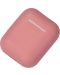 Калъф за слушалки Next One - Silicone, AirPods, розов - 2t