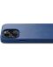 Калъф Mujjo - Full Leather MagSafe, iPhone 14 Pro, Monaco Blue - 4t