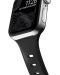 Каишка Nomad - Sport Slim S/M, Apple Watch 1-8/SE, черна - 5t