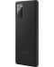 Калъф Samsung - Silicone, Galaxy Note 20, черен - 3t