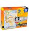 Пъзел New York Puzzle от 36 макси части - Карта на метрото, Ню Йорк - 2t