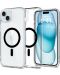 Калъф Spigen - Ultra Hybrid MagSafe, iPhone 15 Plus, прозрачен - 1t
