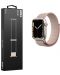 Каишка Next One - Sport Loop Nylon, Apple Watch, 38/40 mm, Pink Sand - 4t
