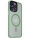 Калъф Next One - Pistachio Mist Shield MagSafe, iPhone 14 Pro Max, зелен - 3t