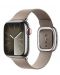 Каишка Apple - Modern Buckle L, Apple Watch, 41 mm, кафява - 2t