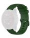 Каишка Techsuit - W006, Galaxy Watch/Huawei Watch, 20 mm, зелена - 3t