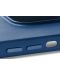 Калъф Mujjo - Full Leather MagSafe, iPhone 14, Monaco Blue - 4t