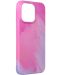 Калъф Forcell - Pop Design 1, iPhone 13 Pro, розов/син - 1t