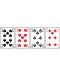 Карти за игра Piatnik - модел Bridge-Poker-Whist, цвят кафяви - 5t