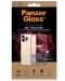 Калъф PanzerGlass - ClearCase, iPhone 13 Pro Max, прозрачен/червен - 4t