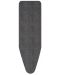 Калъф за дъска за гладене Brabantia - Denim Black, B 124 x 38 х 0.8 cm - 1t