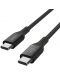 Кабел Belkin - Boost Charge, USB-C/USB-C, 240W, 2 m, черен - 3t