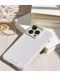 Калъф Case-Mate - Shimmer Iridescent, iPhone 15 Pro Max, сив - 2t