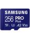 Карта памет Samsung - PRO Plus, 256GB, microSDXC + адаптер - 4t