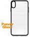 Калъф PanzerGlass - Clear, iPhone XS Max, прозрачен/черен - 4t
