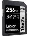 Карта памет Lexar - Professional, 256GB, SDXC, Class10 - 2t