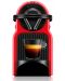 Кафемашина с капсули Nespresso - Inissia Red, C40-EURENE4-S, 19 bar, 0.7 l, Rubi Red - 1t