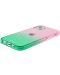 Калъф Holdit - SeeThru, iPhone 13, Grass green/Bright Pink - 4t