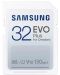 Карта памет Samsung - EVO Plus, 32GB, SDHC, Class10 - 1t