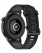 Каишка Techsuit - W002, Galaxy Watch/Huawei Watch, 20 mm, черна - 1t