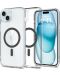 Калъф Spigen - Ultra Hybrid MagSafe, iPhone 15 Plus, Grafite - 1t