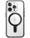 Калъф Speck - Presidio, iPhone 15 Pro, MagSafe ClickLock, прозрачен/черен - 1t