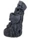 Кадилница Nemesis Now Adult: Gothic - Skull Backflow, 17 cm - 3t