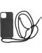 Калъф Mobile Origin - Lanyard, iPhone 14, черен - 1t