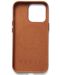 Калъф Mujjo - Full Leather MagSafe, iPhone 14 Pro, кафяв - 3t