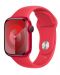 Каишка Apple - Sport S/M, Apple Watch, 41 mm, Product Red - 2t