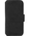 Калъф Krusell - Leather Wallet, iPhone 13 mini, черен - 2t