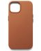 Калъф Mujjo - Full Leather MagSafe, iPhone 14, кафяв - 1t