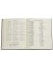 Календар-бележник Paperblanks Anemone - 18 х 23 cm, 88 листа, 2024 - 5t