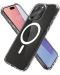 Калъф Spigen - Ultra Hybrid MagSafe, iPhone 15 Pro Max, бял - 2t