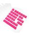 Капачки за механична клавиатура Ducky - Pink, 31-Keycap Set - 2t