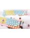 Капачки за механична клавиатура Ducky - Cotton Candy, 108-Keycap Set - 2t