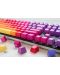 Капачки за механична клавиатура Ducky - Afterglow, 108-Keycap Set - 4t
