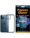 Калъф PanzerGlass - Clear, iPhone 12 Pro Max, прозрачен/син - 3t