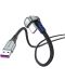 Кабел Vention - COHHG, U-Shaped, USB-C/USB-A, 1.5 m, сив/черен - 2t