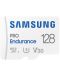 Карта памет Samsung - PRO Endurance, 128GB, microSDXC, Class10 + адаптер - 3t