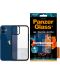 Калъф PanzerGlass - ClearCase, iPhone 12 mini, прозрачен/черен - 3t