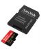 Карта памет SanDisk - Extreme PRO, 64GB, microSDXC, Class10 + адаптер - 3t