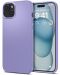Калъф Spigen - Thin Fit, iPhone 15, Iris Purple - 1t