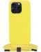 Калъф Techsuit - Crossbody Lanyard, iPhone 15 Pro, жълт - 1t