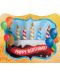 Картичка Gespaensterwald 3D - Happy Birthday Cake - 2t