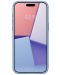 Калъф Spigen - Crystal Hybrid, iPhone 15 Pro Max, Sierra Blue - 7t