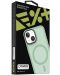 Калъф Next One - Pistachio Mist Shield MagSafe, iPhone 14, зелен - 7t