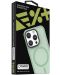 Калъф Next One - Pistachio Mist Shield MagSafe, iPhone 14 Pro Max, зелен - 7t