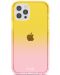 Калъф Holdit - SeeThru, iPhone 12/12 Pro, Bright Pink/Orange Juice - 1t